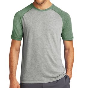 Sport-Tek PosiCharge Tri-Blend Wicking Raglan Tee