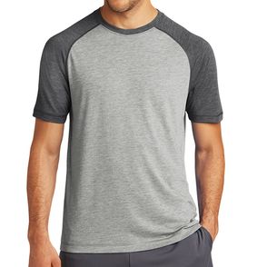 Sport-Tek PosiCharge Tri-Blend Wicking Raglan Tee