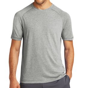Sport-Tek PosiCharge Tri-Blend Wicking Raglan Tee