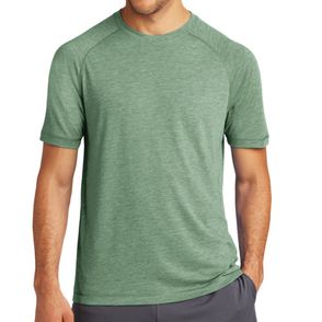 Sport-Tek PosiCharge Tri-Blend Wicking Raglan Tee