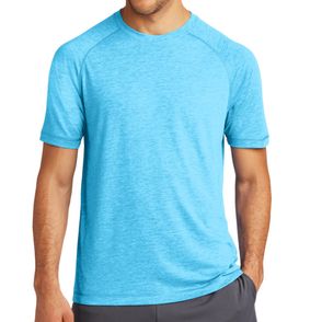 Sport-Tek PosiCharge Tri-Blend Wicking Raglan Tee