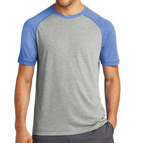 Sport-Tek PosiCharge Tri-Blend Wicking Raglan Tee