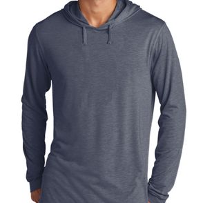 Sport-Tek PosiCharge Hooded Long Sleeve T-Shirt