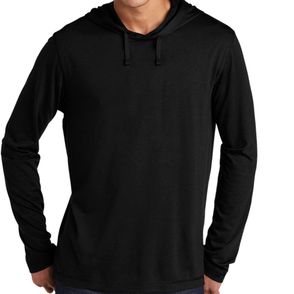 Sport-Tek PosiCharge Hooded Long Sleeve T-Shirt
