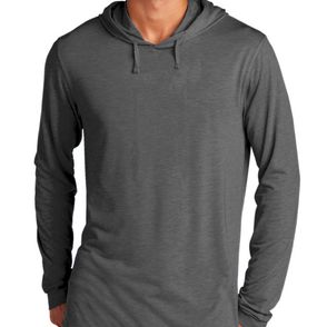 Sport-Tek PosiCharge Hooded Long Sleeve T-Shirt
