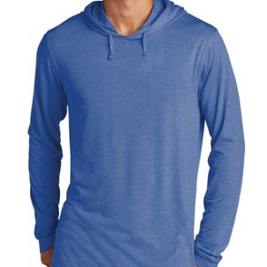 Sport-Tek PosiCharge Hooded Long Sleeve T-Shirt