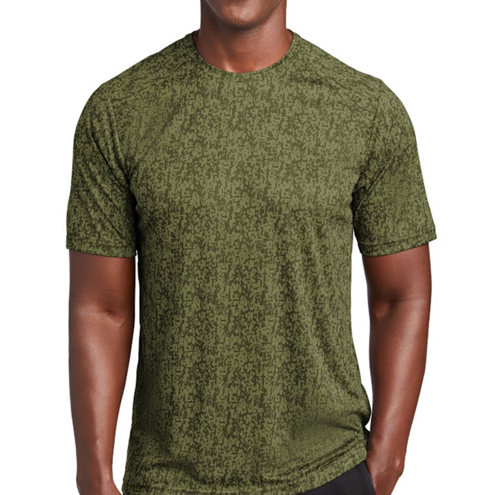 Sport-Tek Digi Camo Tee