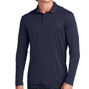 Sport-Tek Posi-UV Pro Long Sleeve Polo