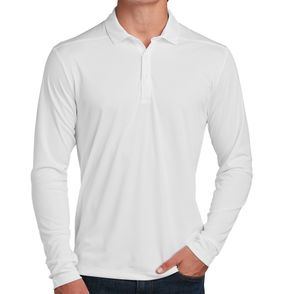 Sport-Tek Posi-UV Pro Long Sleeve Polo