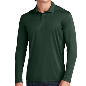 Sport-Tek Posi-UV Pro Long Sleeve Polo
