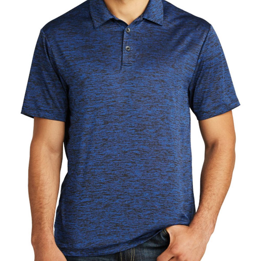 Sport-Tek PosiCharge Electric Heather Polo