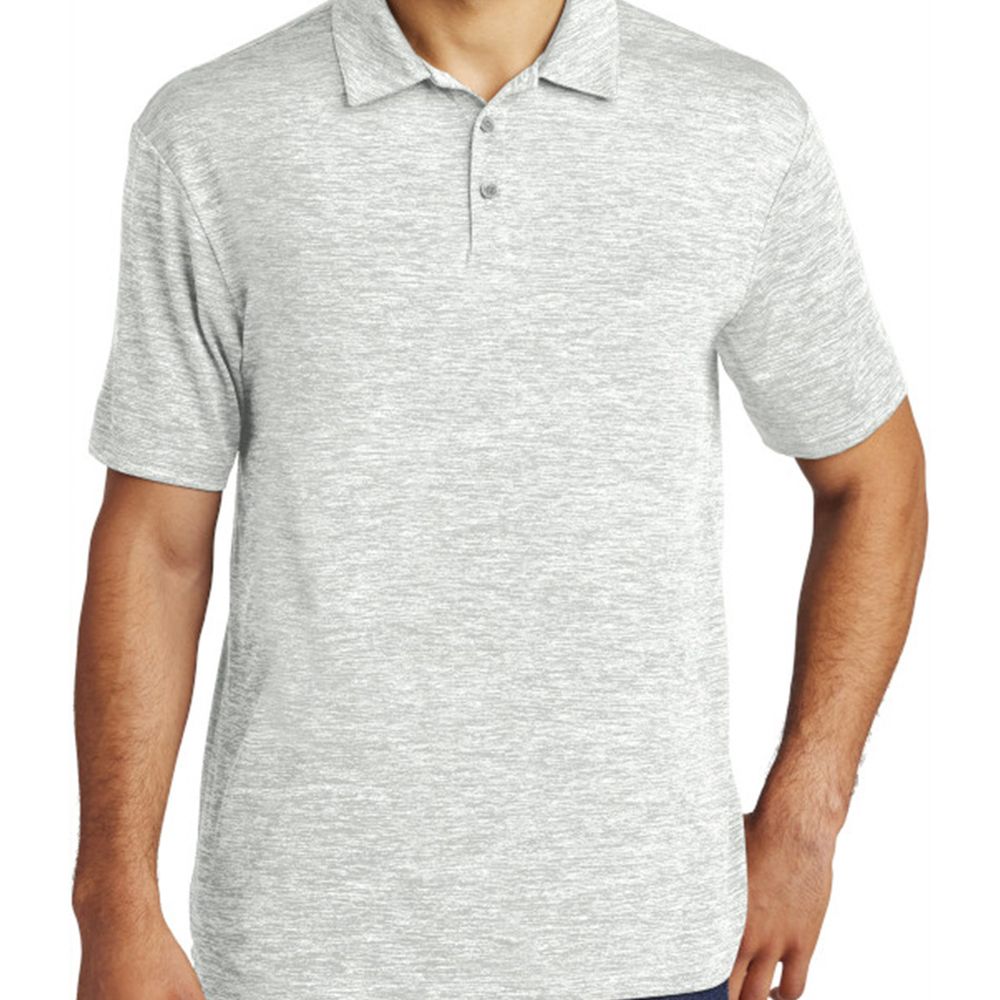 Sport-Tek PosiCharge Electric Heather Polo