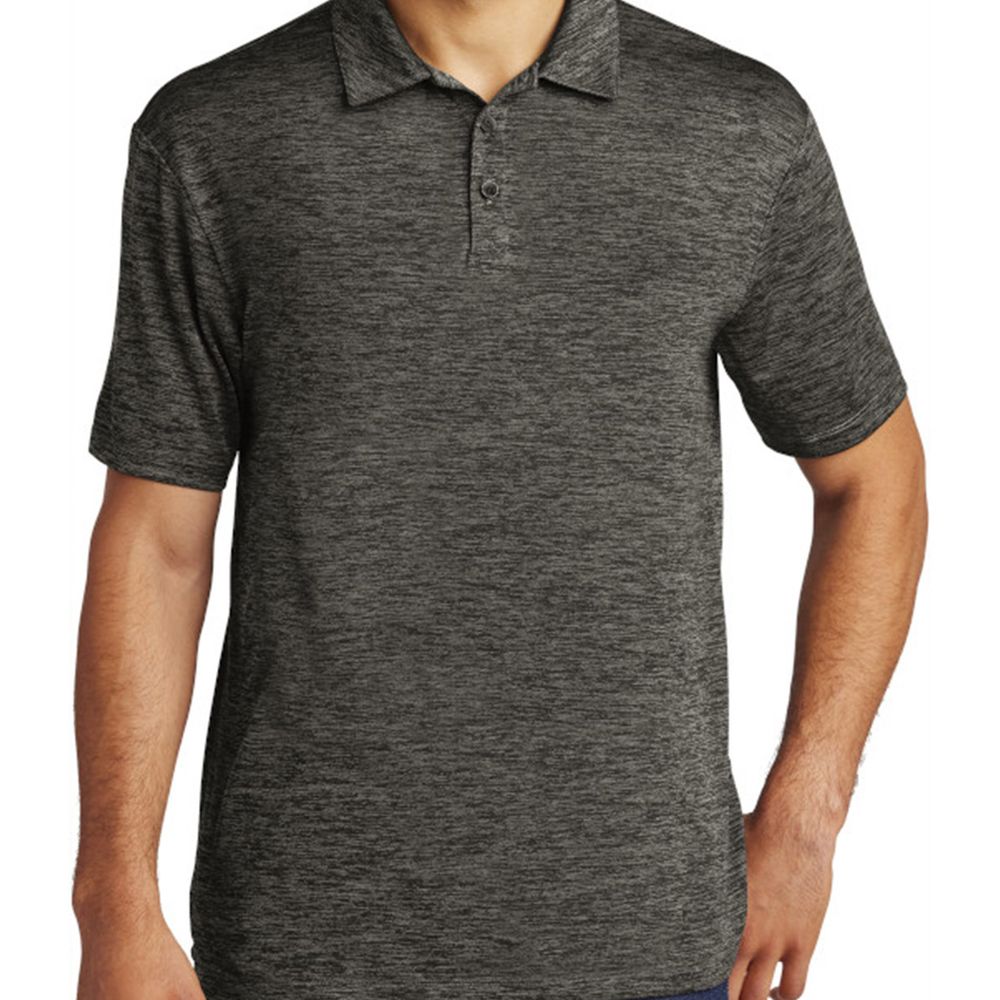 Sport-Tek PosiCharge Electric Heather Polo