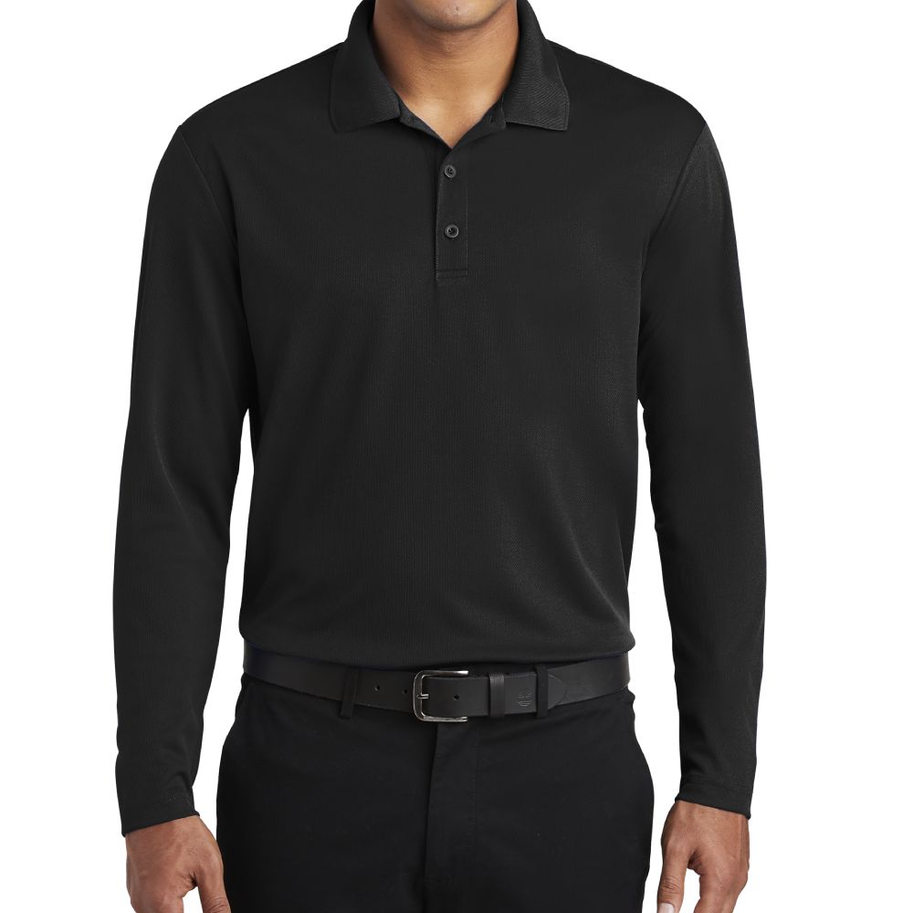 Sport-Tek PosiCharge RacerMesh Long Sleeve Polo