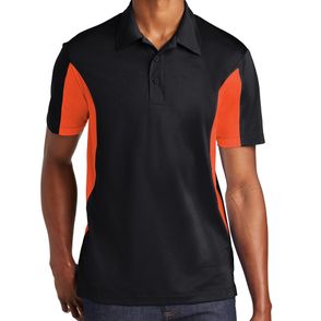 Sport-Tek Side Blocked Micropique Sport-Wick Polo