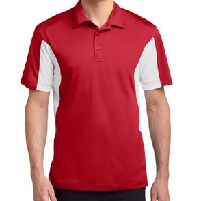 Sport-Tek Side Blocked Micropique Sport-Wick Polo