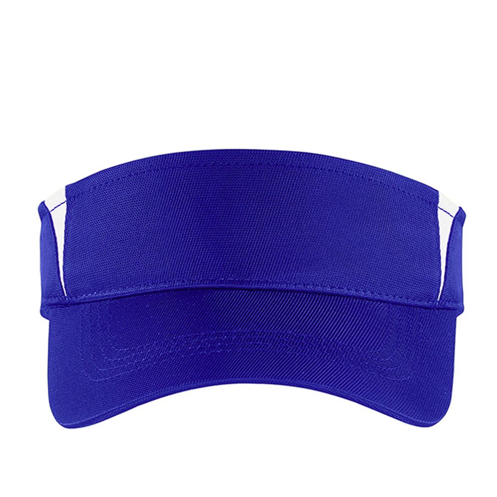 Sport-Tek Dry Zone Colorblock Visor