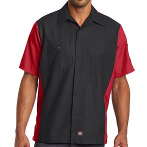 Red Kap Ripstop Crew Shirt