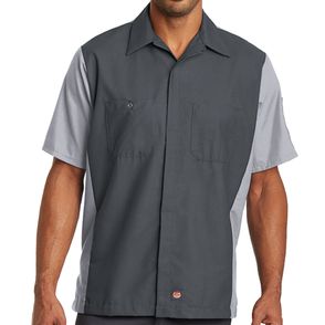 Red Kap Ripstop Crew Shirt