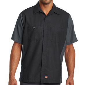 Red Kap Ripstop Crew Shirt