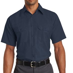 Red Kap Solid Ripstop Shirt