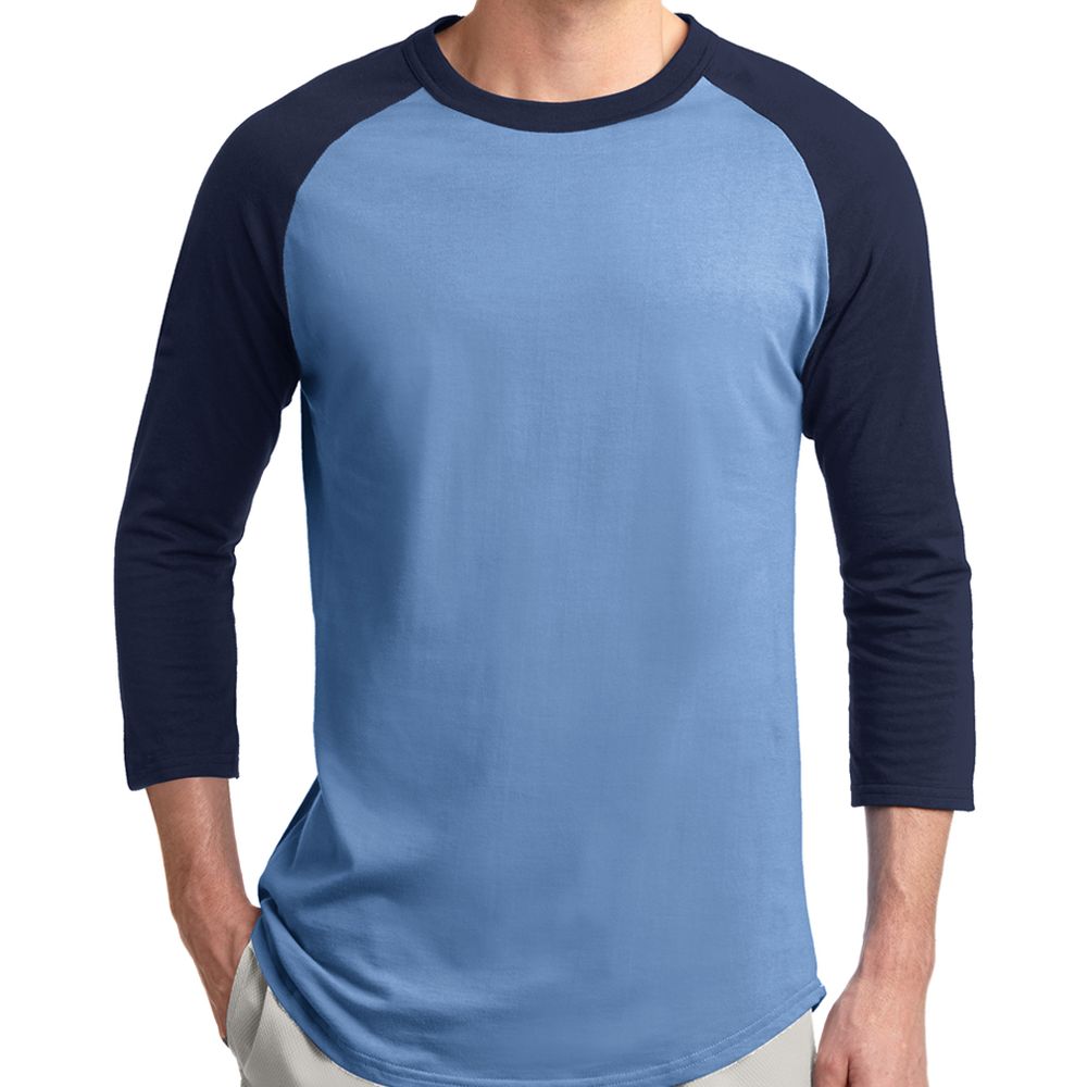 Sport-Tek Colorblock Raglan Tee