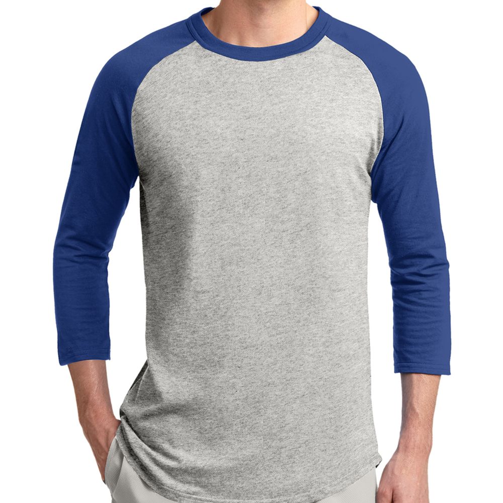 Sport-Tek Colorblock Raglan Tee