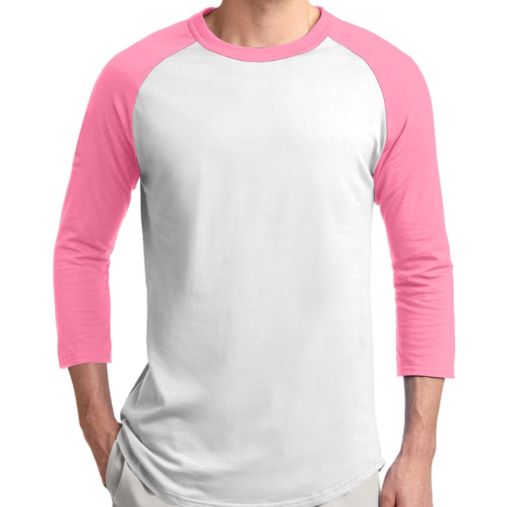 Sport-Tek Colorblock Raglan Tee