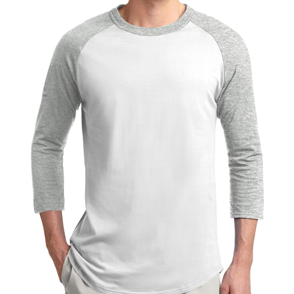 Sport-Tek Colorblock Raglan Tee