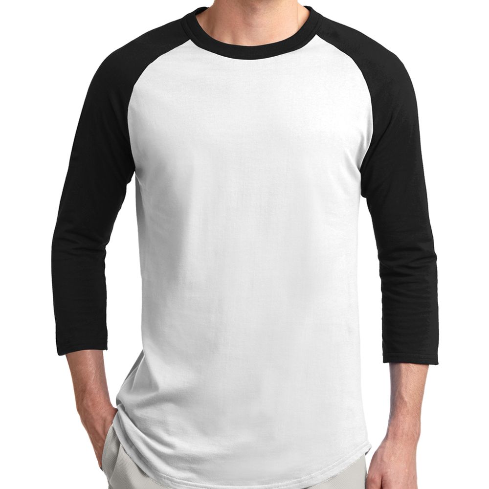 Sport-Tek Colorblock Raglan Tee