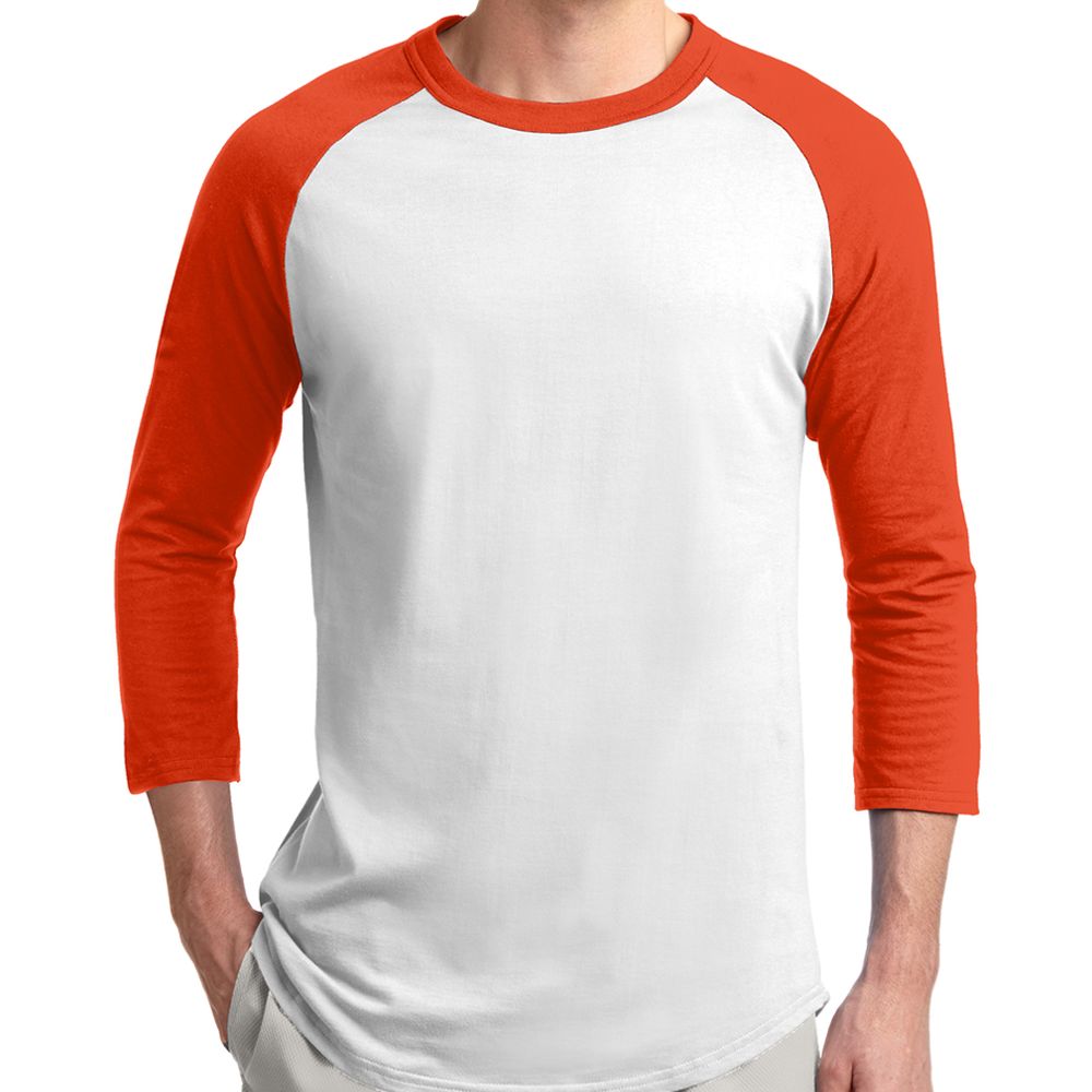 Sport-Tek Colorblock Raglan Tee