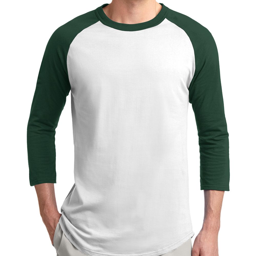 Sport-Tek Colorblock Raglan Tee