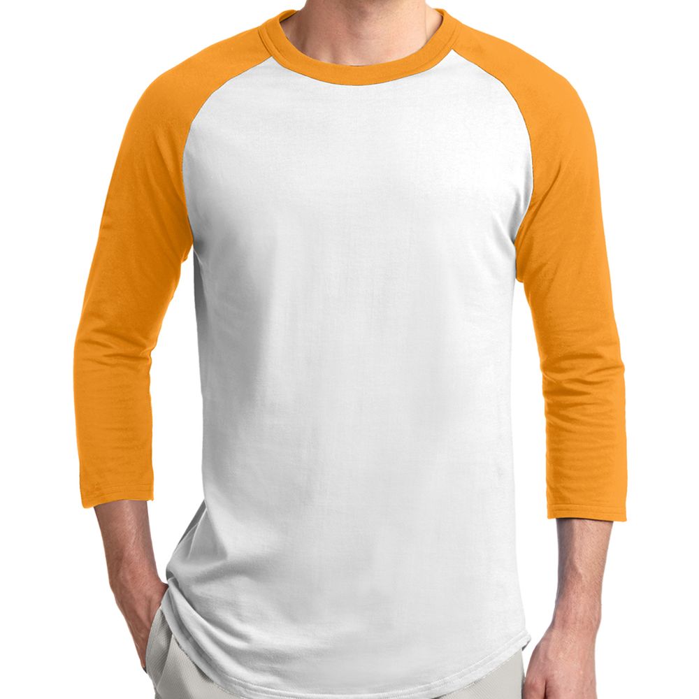 Sport-Tek Colorblock Raglan Tee