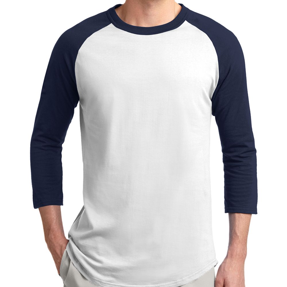 Sport-Tek Colorblock Raglan Tee