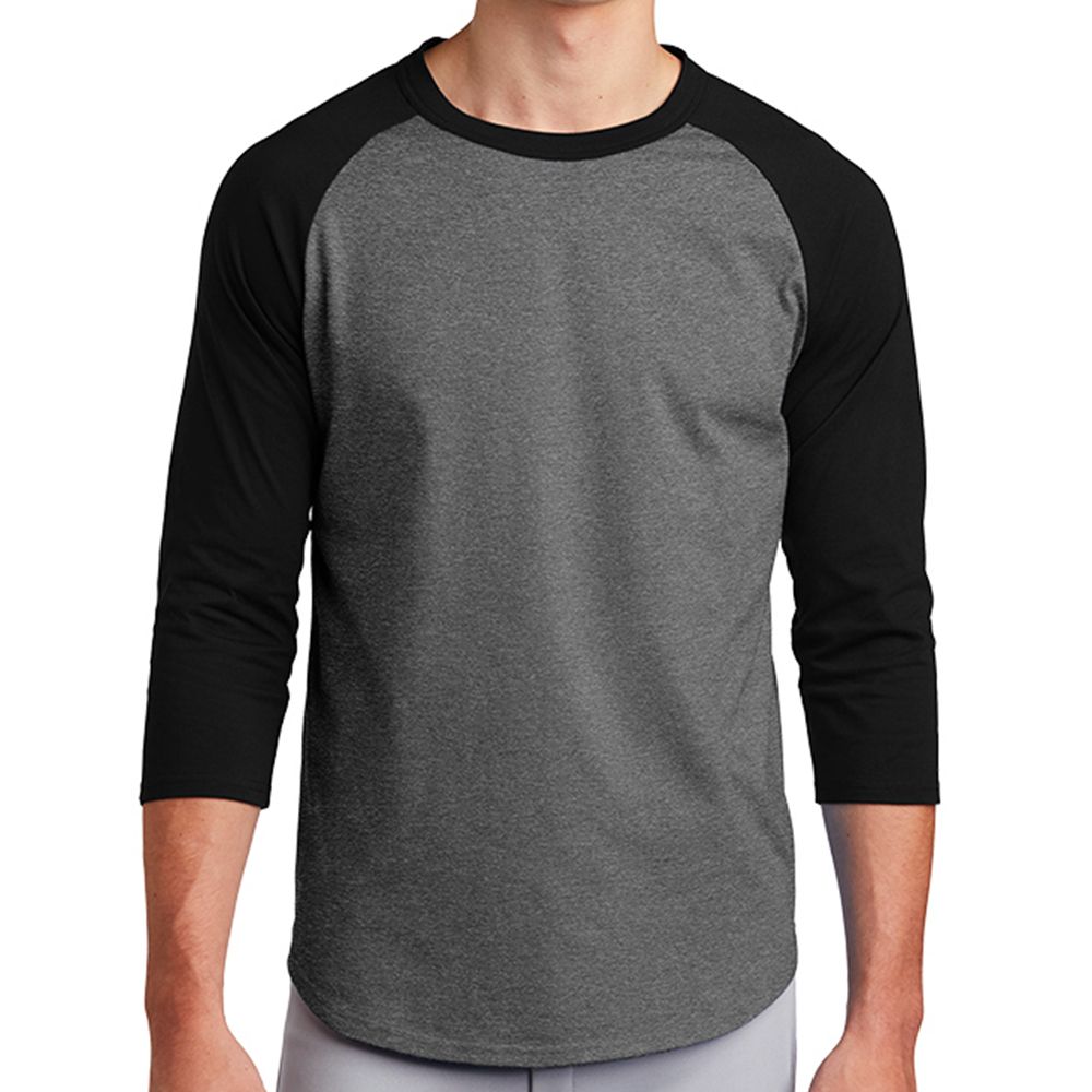 Sport-Tek Colorblock Raglan Tee