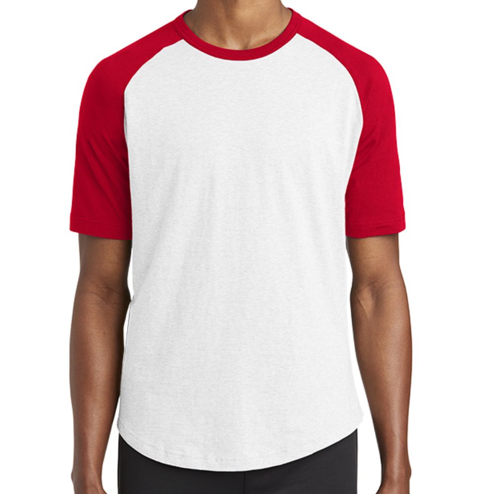 Sport-Tek Short Sleeve Colorblock Raglan T-shirt