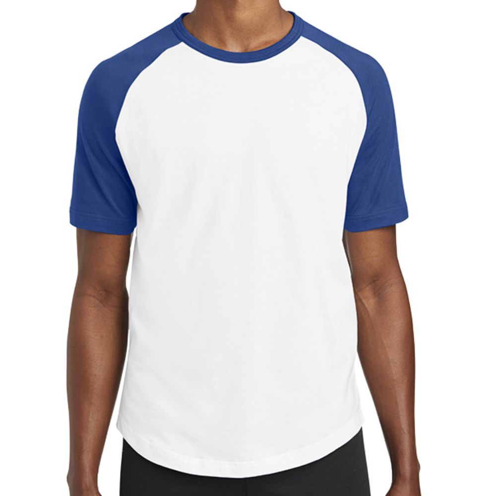 Sport-Tek Short Sleeve Colorblock Raglan T-shirt