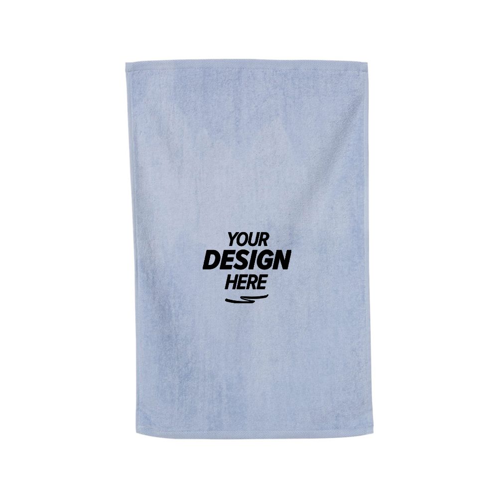 Q-Tees Deluxe Hemmed Hand Towel
