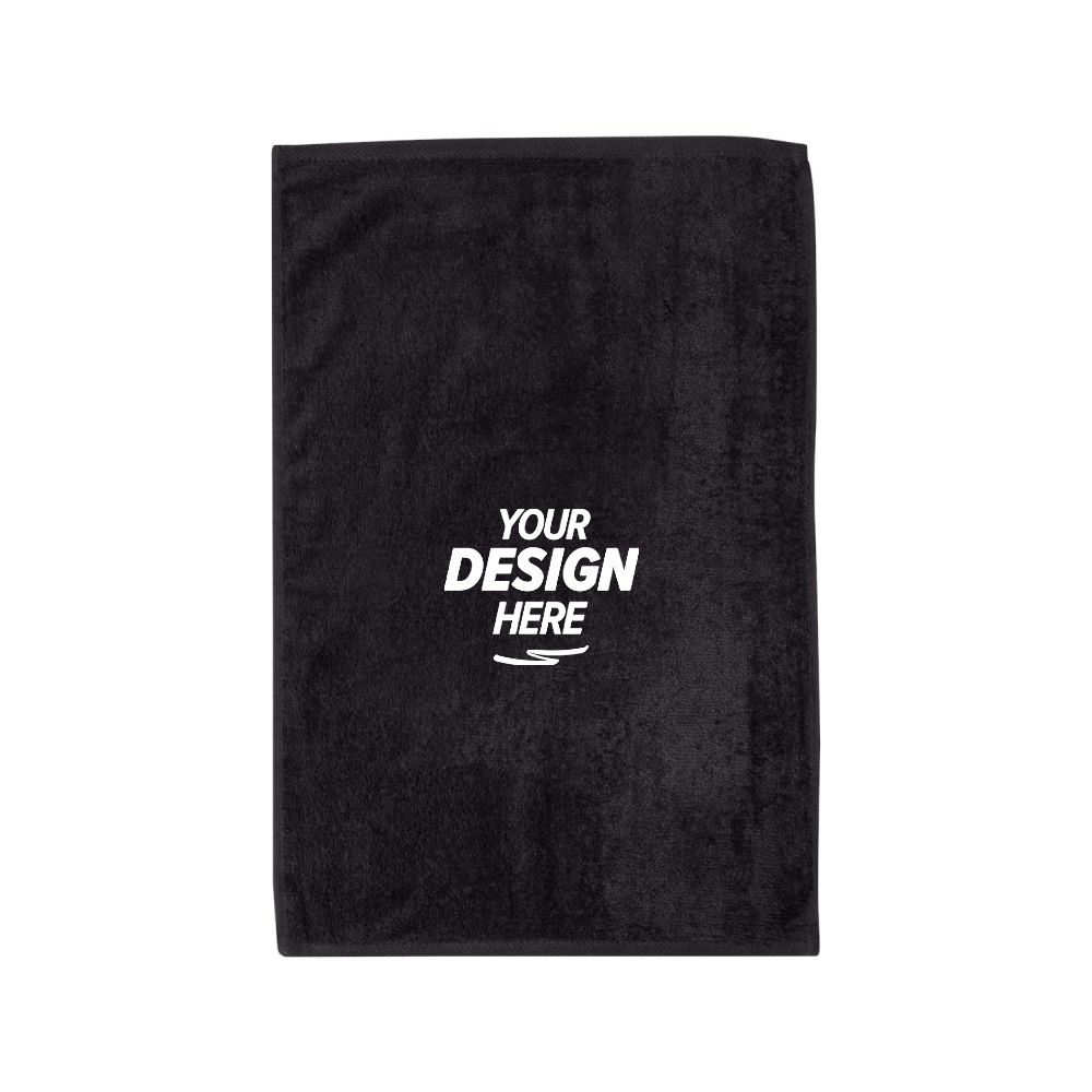 Q-Tees Deluxe Hemmed Hand Towel