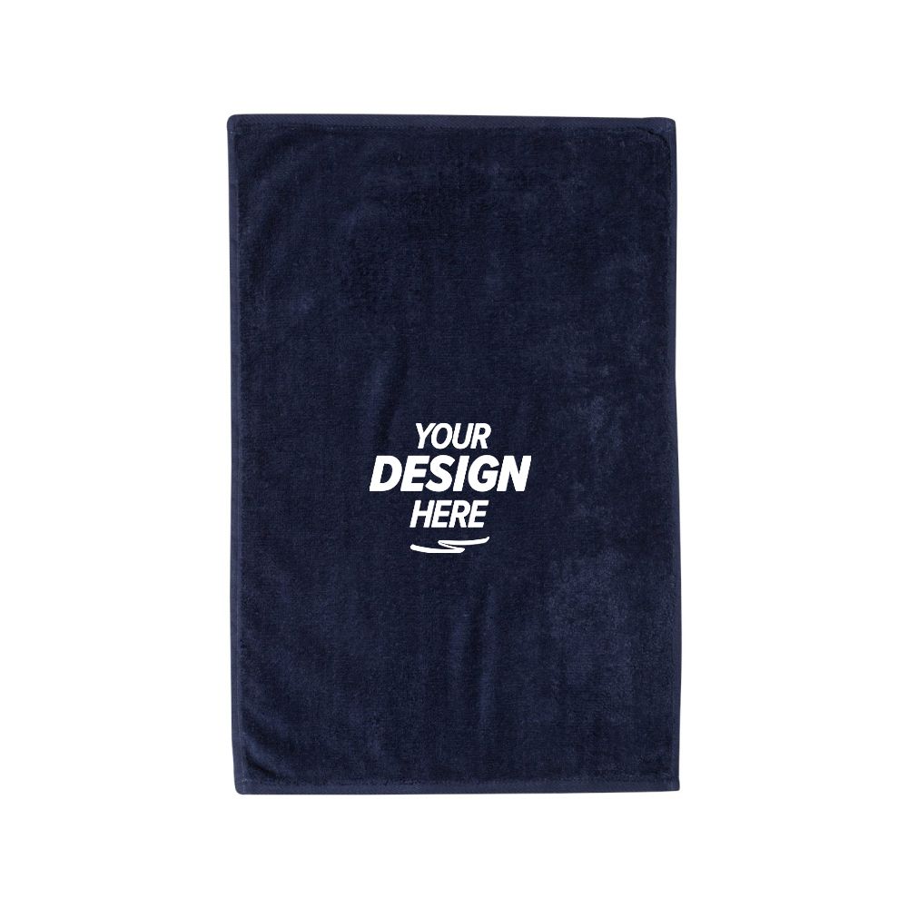 Q-Tees Deluxe Hemmed Hand Towel