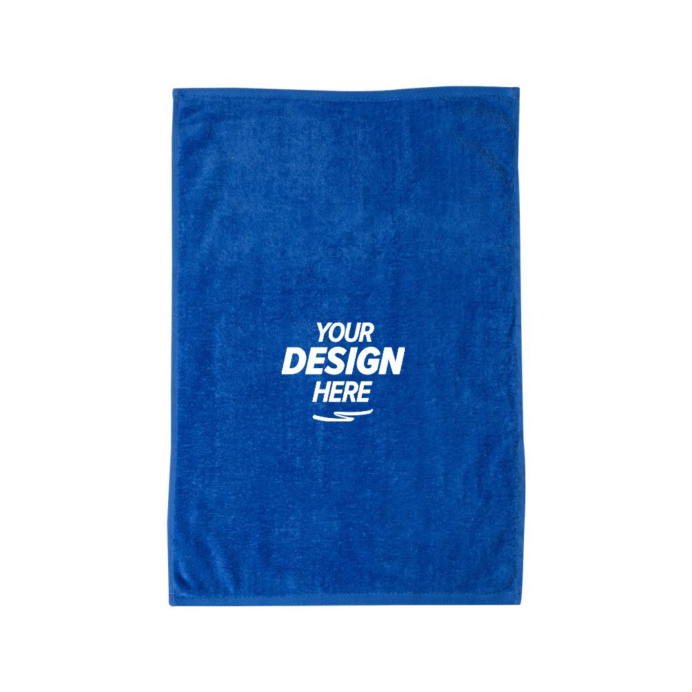 Q-Tees Deluxe Hemmed Hand Towel