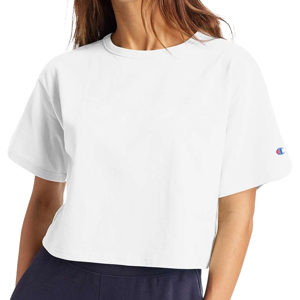 Women's Heritage Jersey Crop T-Shirt