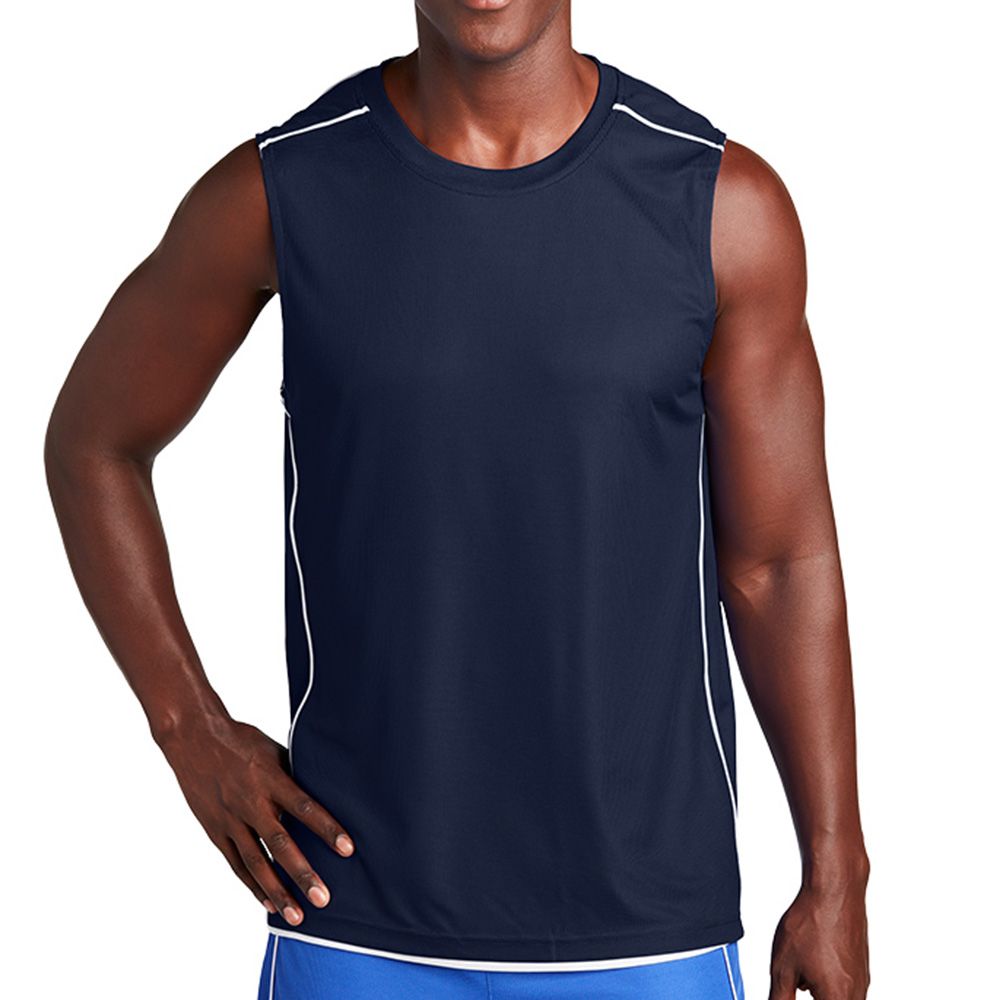 Sport-Tek PosiCharge Mesh Reversible Sleeveless Tee