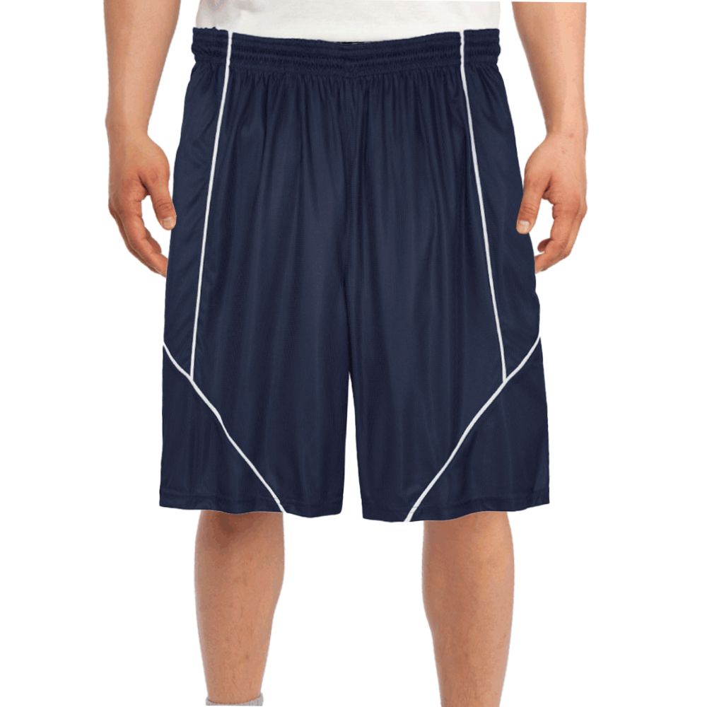 Sport-Tek PosiCharge Mesh Reversible Spliced Shorts