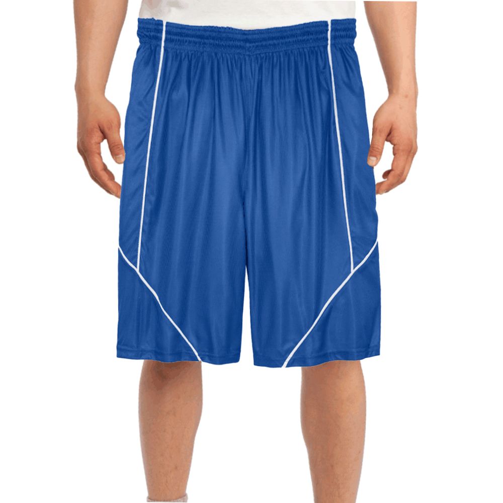 Sport-Tek PosiCharge Mesh Reversible Spliced Shorts