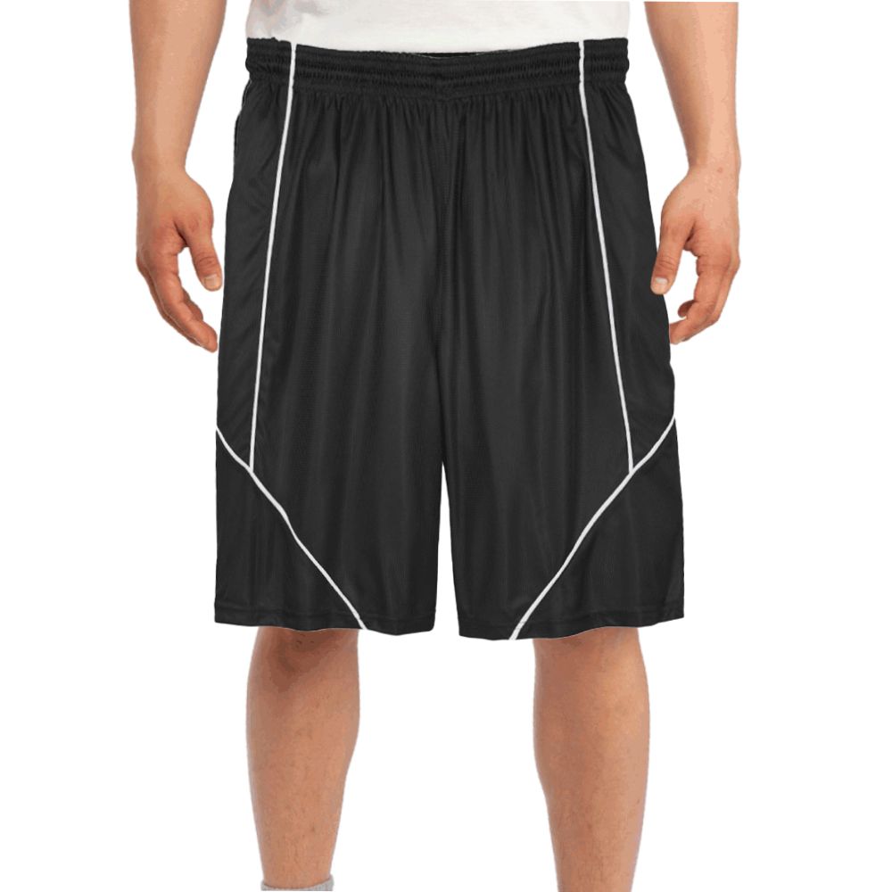 Sport-Tek PosiCharge Mesh Reversible Spliced Shorts