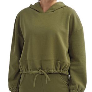 TriDri Women's Cropped Maria Hoodie