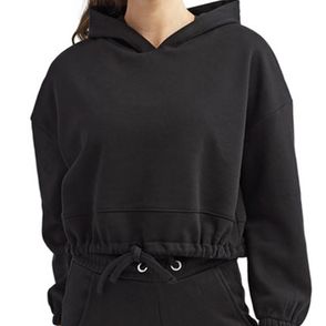 TriDri Women's Cropped Maria Hoodie