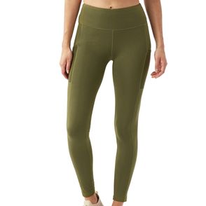 TriDri Women's Mesh Pocket Danica Leggings
