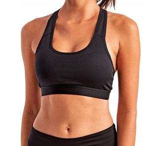 TriDri Women's Medium Impact Sports Bra